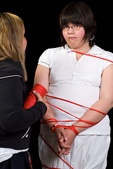 Image showing Tied Up