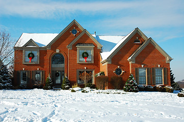 Image showing House in Winter