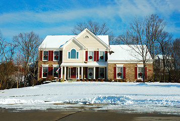 Image showing House in Winter