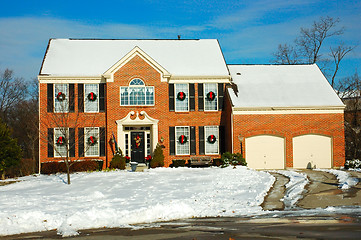 Image showing House in Winter