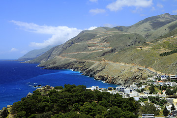 Image showing Chora Sfakion Sweetwater and Loutro