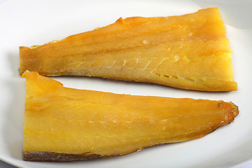 Image showing Smoked haddock horizontal