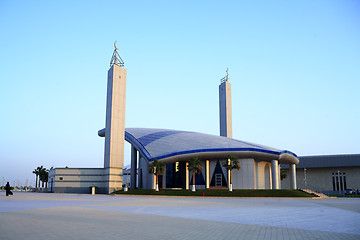 Image showing Mosque at Doha Sports complex