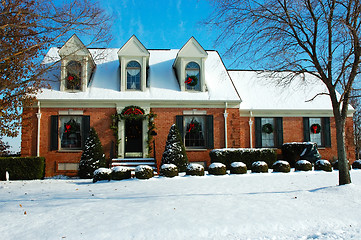 Image showing House in Winter