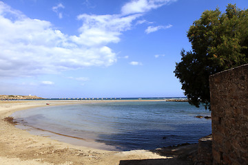 Image showing Frangocastello bay