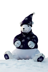 Image showing Winter Bear