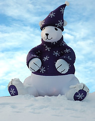 Image showing Winter Bear