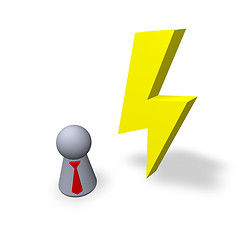 Image showing flash