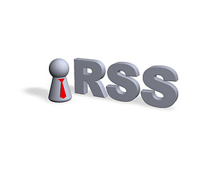 Image showing rss