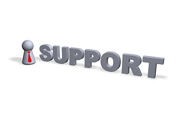 Image showing support