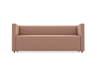 Image showing Sofa over white