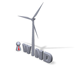 Image showing wind power