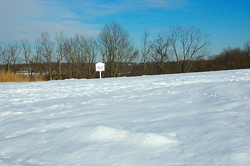 Image showing Construction Empty Lot