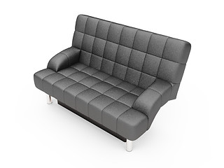 Image showing Couch over white