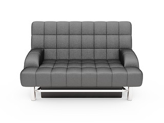 Image showing Couch over white