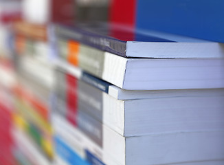 Image showing Books abstract