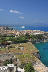 Image showing Corfu town