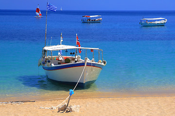 Image showing Fishing boat 