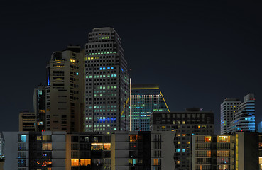 Image showing bangkok by night