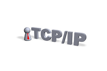 Image showing tcp/ip