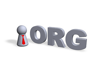 Image showing org domain