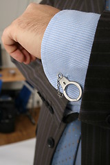 Image showing Handcuffs