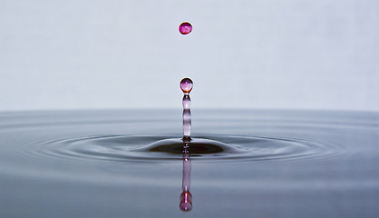 Image showing Water droplet