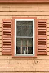 Image showing Colorful old window