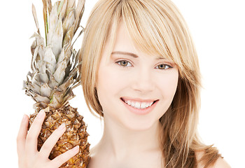 Image showing pineapple