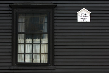 Image showing Black house in Salem, MA