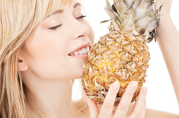 Image showing pineapple