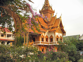 Image showing wat budda thailand temple