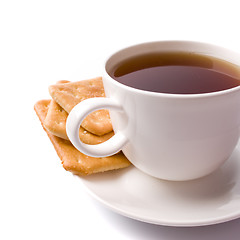 Image showing cup of tea