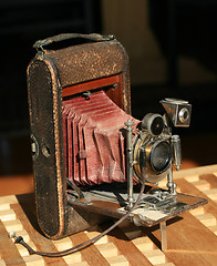 Image showing Vintage camera