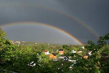 Image showing Rainbow