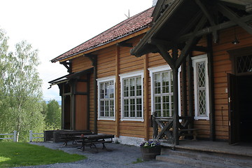 Image showing Sakkerhouse in Kongsberg