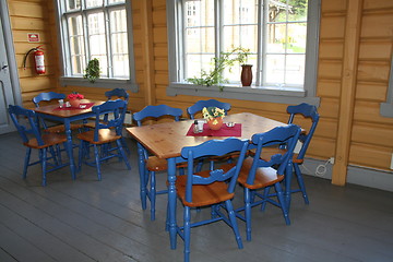 Image showing cafe interior in Kongsberg