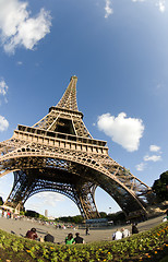 Image showing eiffel tower 
