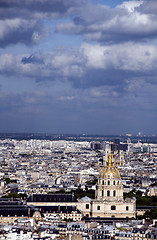 Image showing cityscape view of paris france