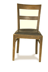 Image showing old chair
