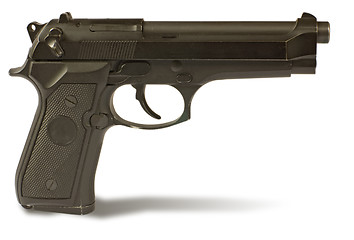 Image showing semi-autos gun 