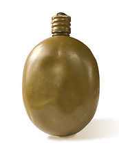 Image showing soviet metal flask