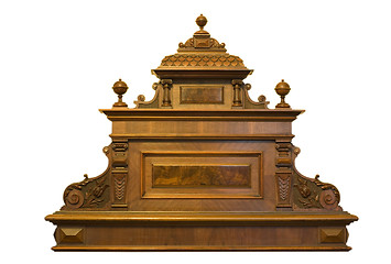 Image showing part of empire style furniture