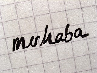 Image showing merhaba