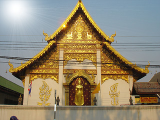 Image showing budda temple  by day