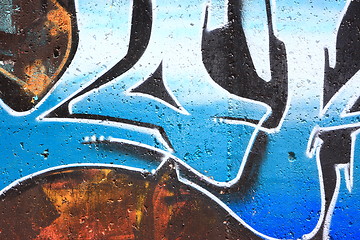 Image showing an awesome graffiti Picture