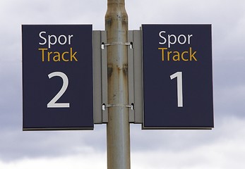 Image showing Track 2 and 1