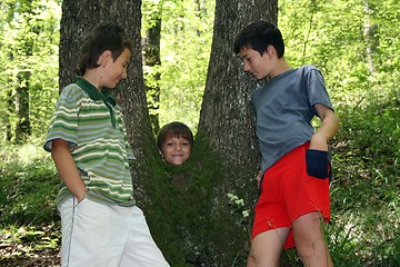 Image showing happy boys