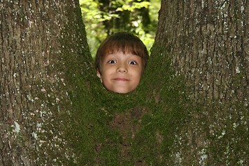 Image showing happy boy