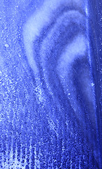 Image showing Salt wall abstract